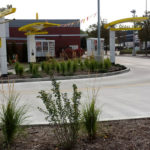 McDonald's restaurant exterior drive thru