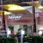 Pizza Hut inside of General Mitchell airport
