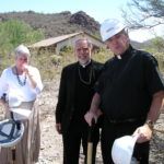 Groundbreaking at the Redemptorist Renewal Center