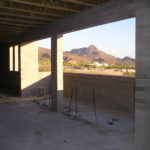 Building under construction at Redemptorist Renewal Center
