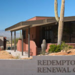 Redemptorist Renewal Center signage