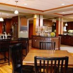 2nd floor kitchen at the Ronald McDonald house