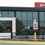 Wendy's front exterior