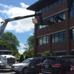 Drywall delivery at Patina Solutions