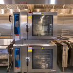 WCTC culinary classroom ovens