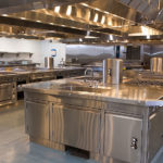 WCTC culinary classroom kitchen