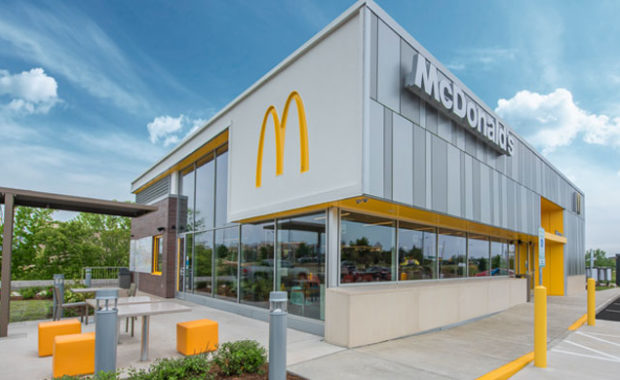 Photo of the 60th anniversary McDonalds exterior