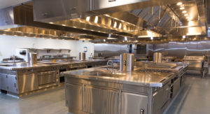 WCTC culinary classroom