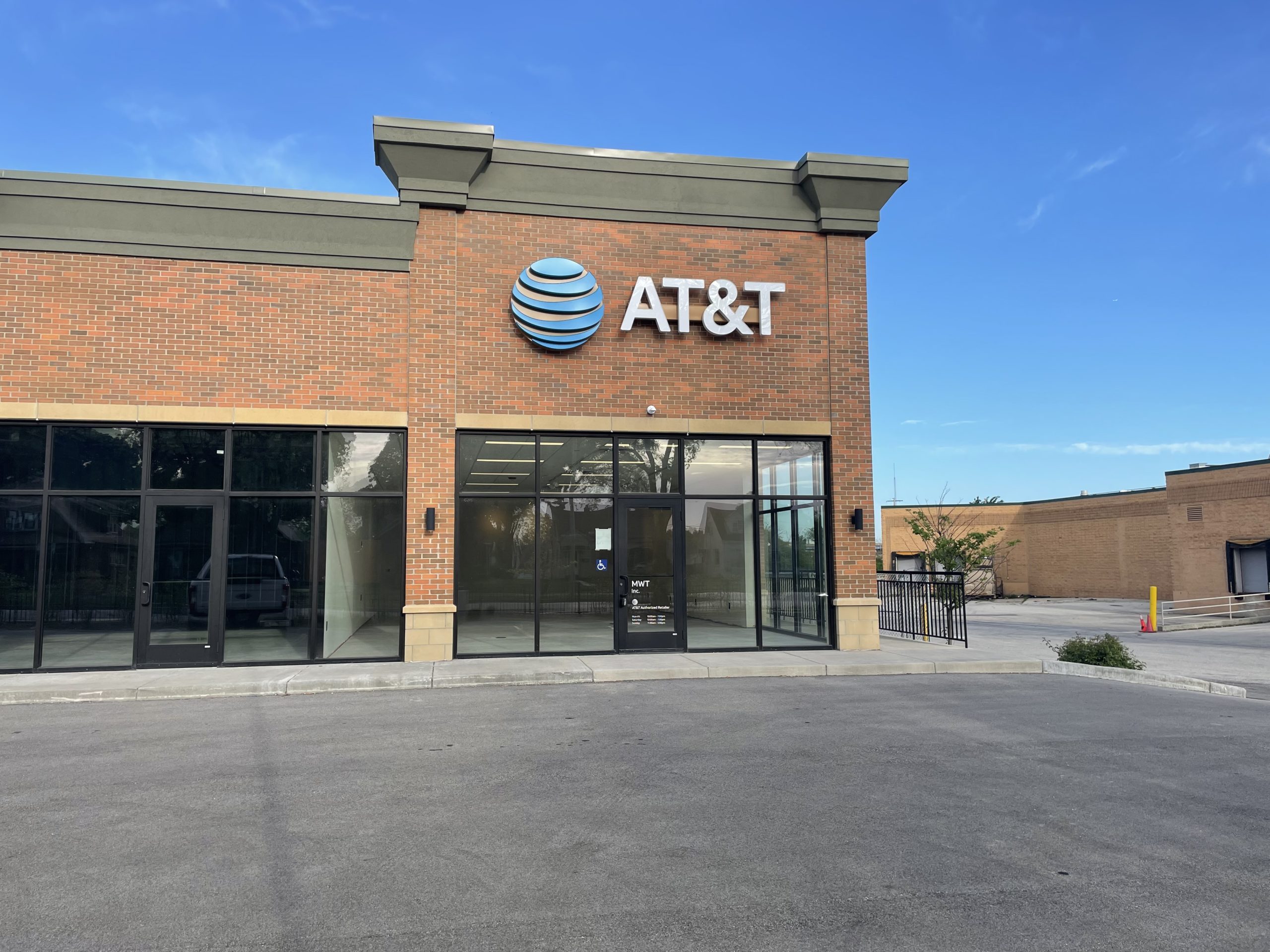 AT&T Tenant Build-out - Peter Schwabe Construction