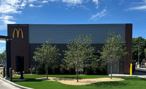 Peter Schwabe, Inc. McDonald's rebuild