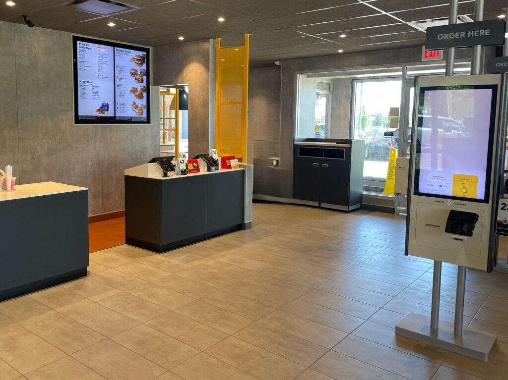 McDonald's - Manitowoc, WI - Peter Schwabe Construction