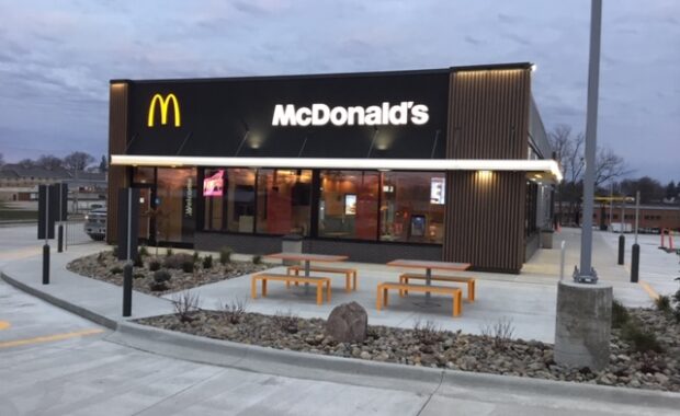 New construction McDonald's