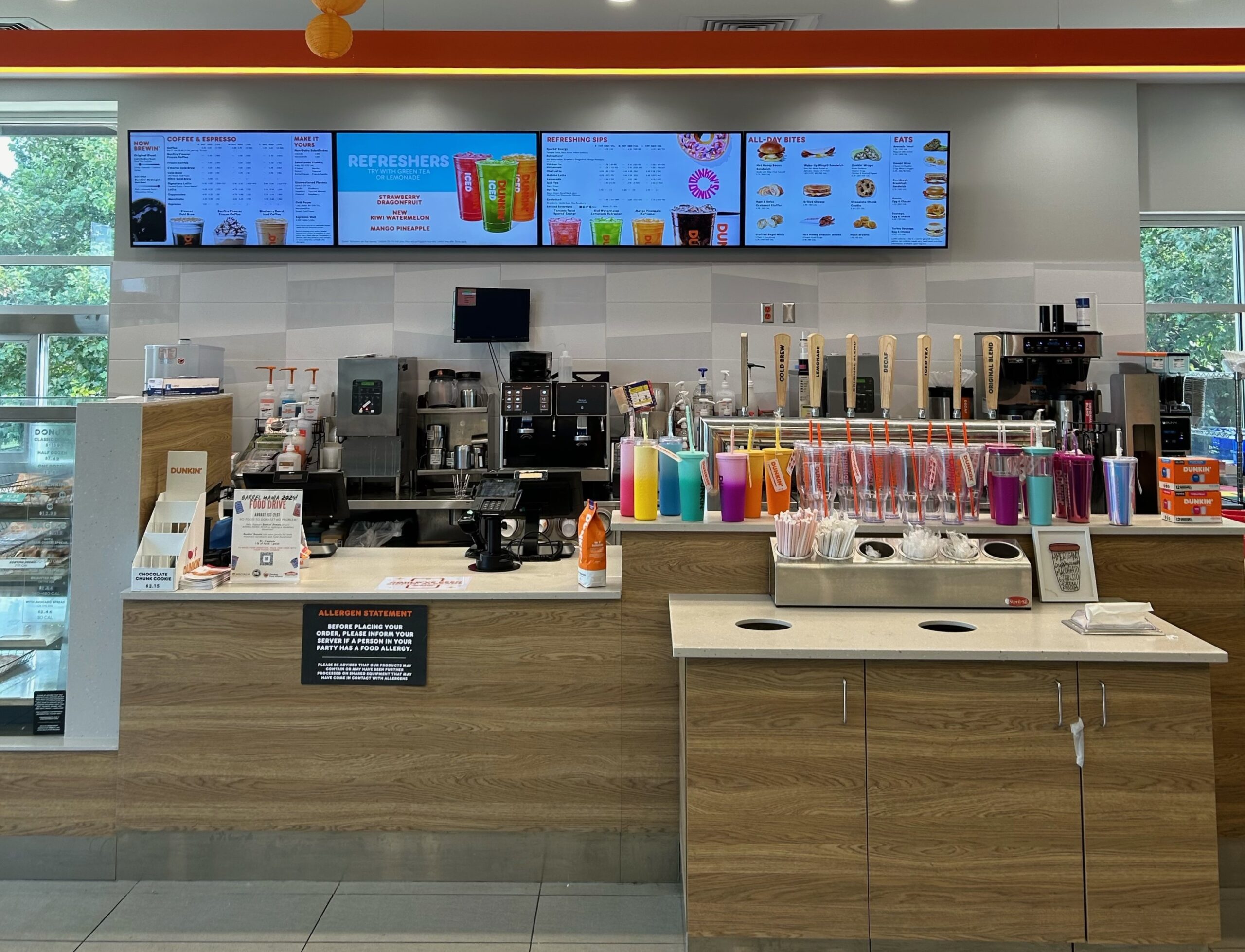 Dunkin' Construction