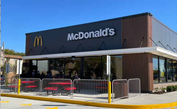 New McDonald's Franklin Park IL