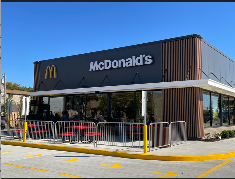 New McDonald's Franklin Park IL