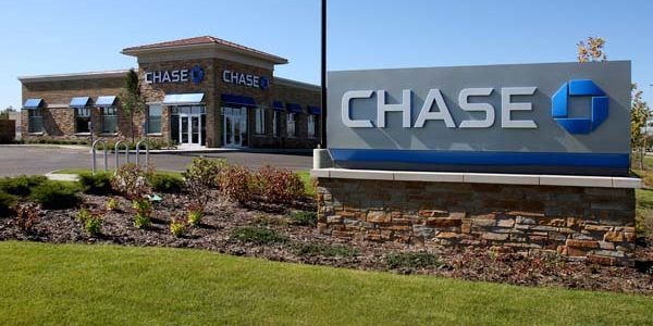 Exterior of a Chase Bank