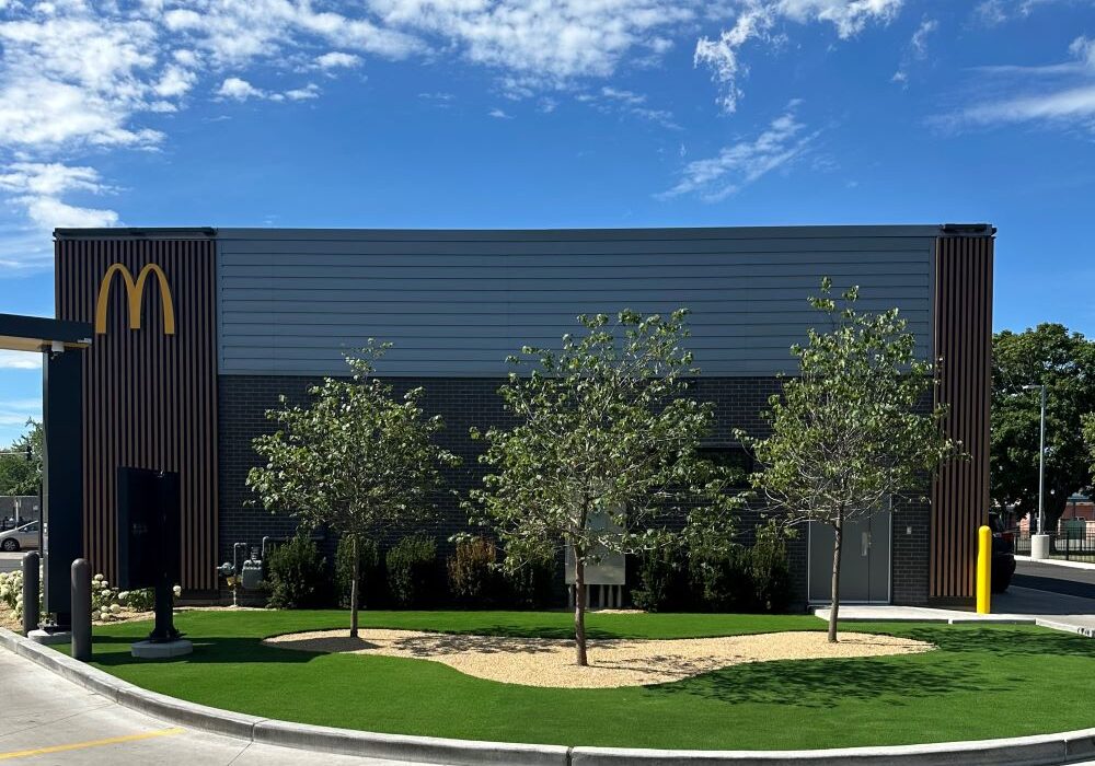 Peter Schwabe, Inc. McDonald's rebuild