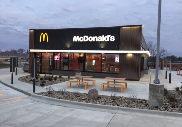 New construction McDonald's
