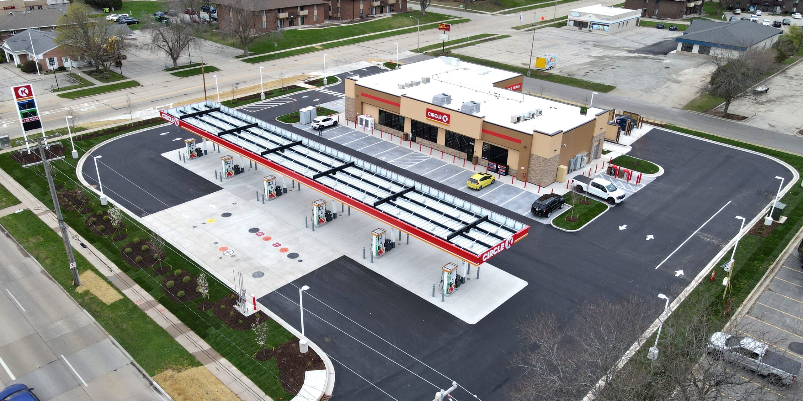 Circle K Convenience Store Construction