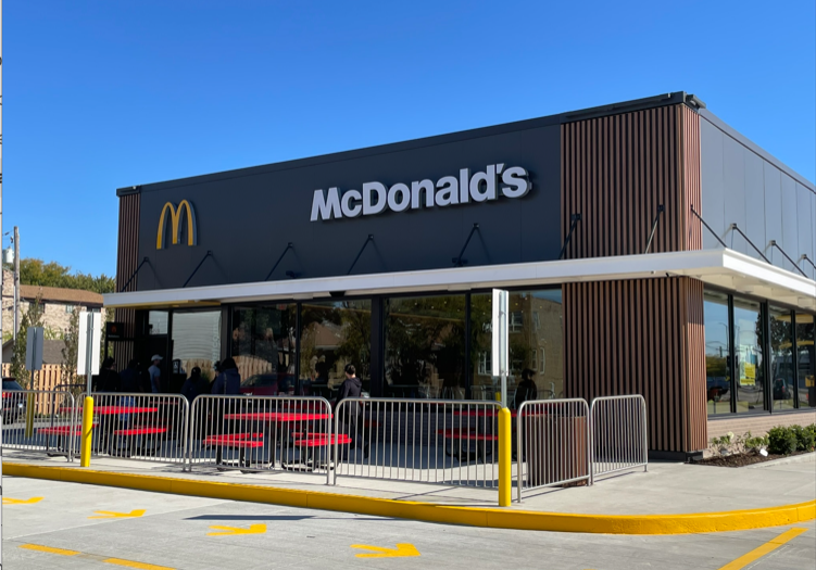 New McDonald's Franklin Park IL