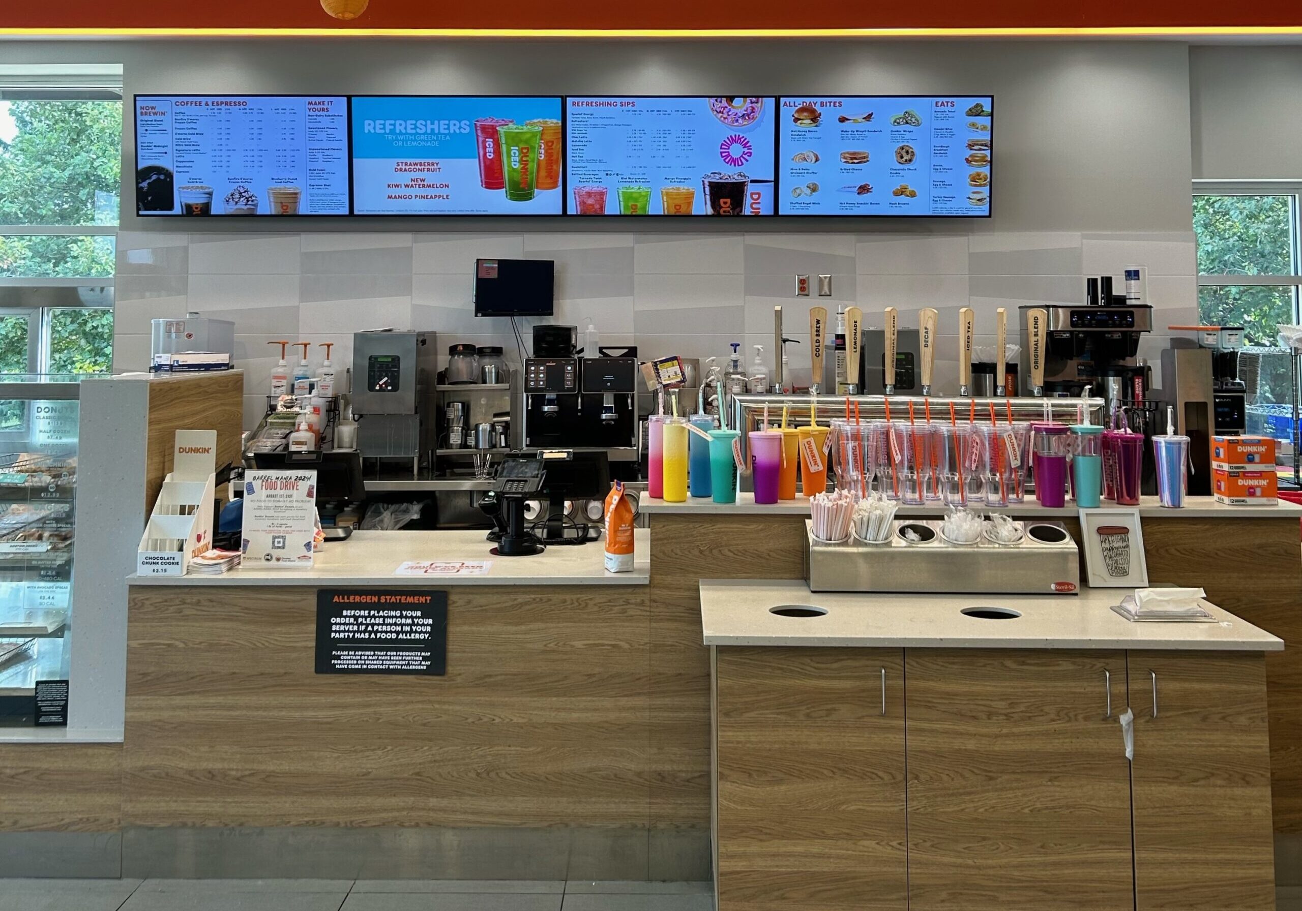 Dunkin' Construction